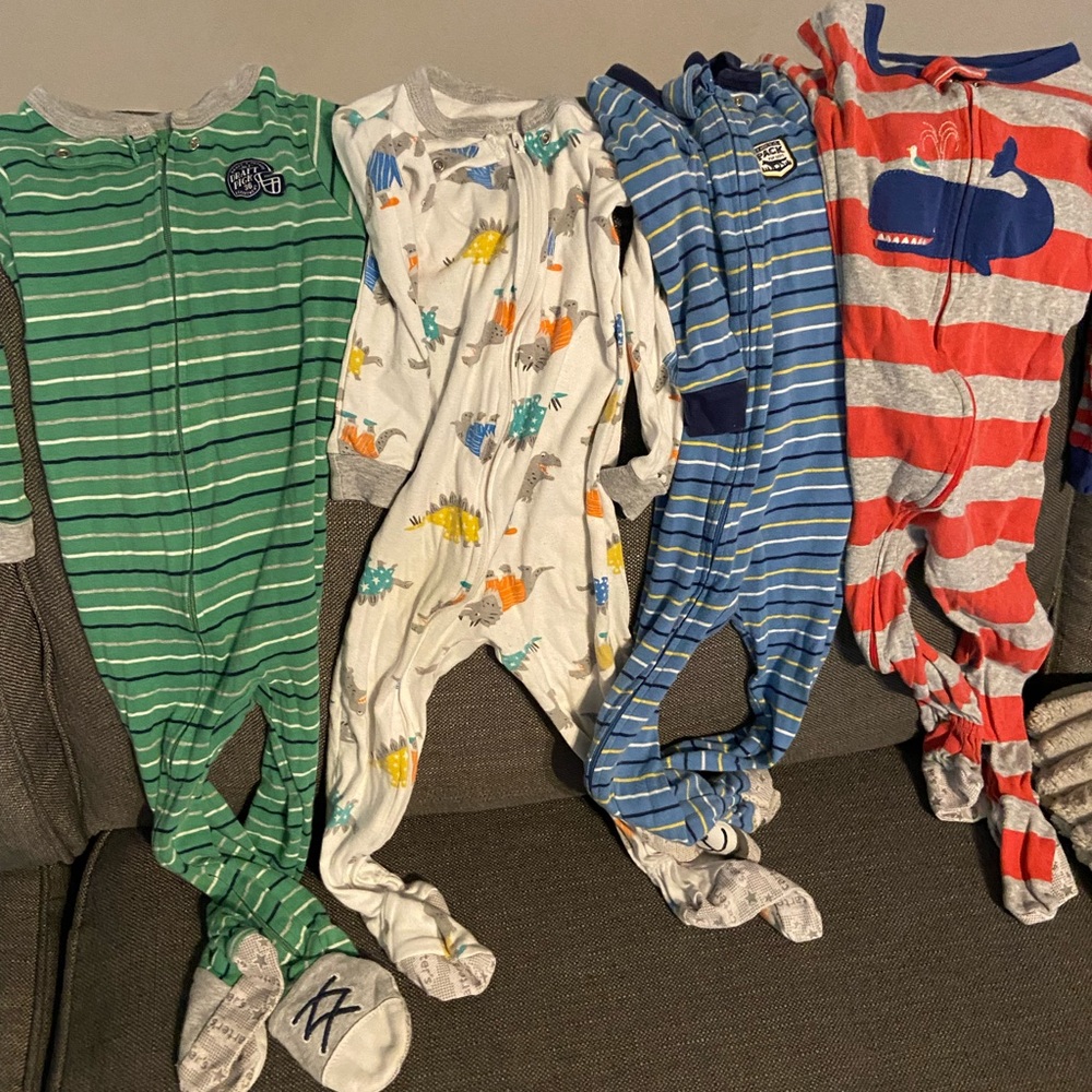 One piece pajamas